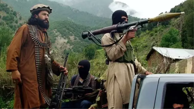 Taliban Militanları, Sangin İlçesini Kontrol Altına Aldı