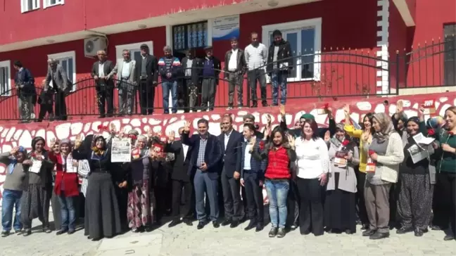 Milletvekili Fırat'a Tut İlçesinde Büyük İlgi