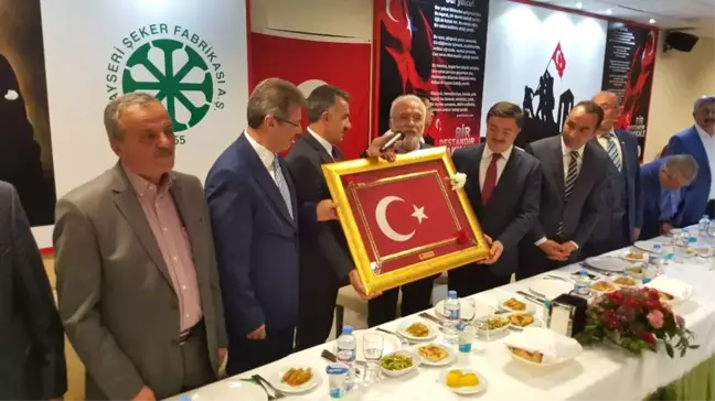 Elitaş, Kayseri Şeker'in Boğazlıyan Fabrikası Çalışanları Bir Araya Geldi