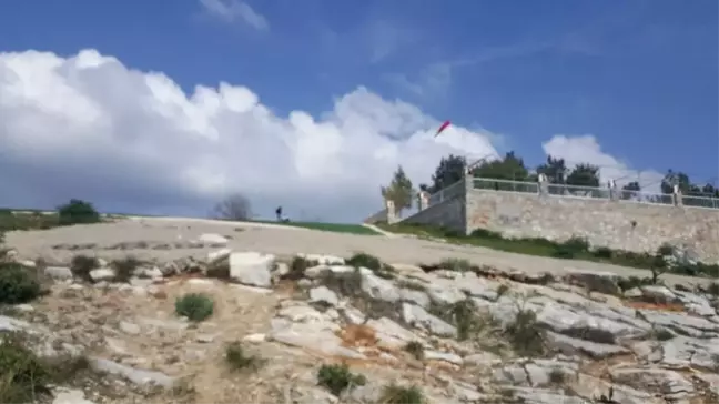 Milas'ta Paraşüt Kazası; 1 Yaralı