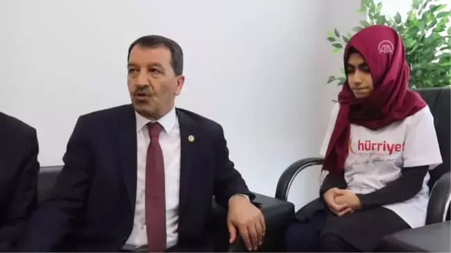 Milletvekili Fehmioğlu'ndan Ygs Şampiyonuna Ziyaret