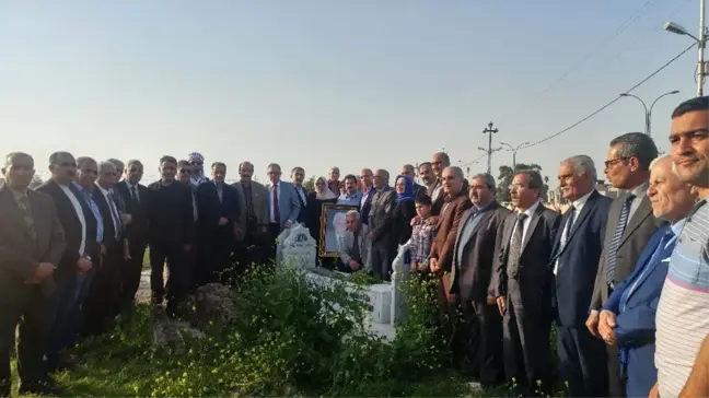 Ata Terzibaşı Kabri Başında Anıldı