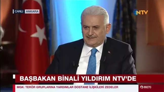 Başbakan Yıldırım'dan