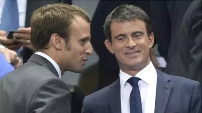 Eski Fransa Başbakanı Valls: Macron'u Destekliyorum