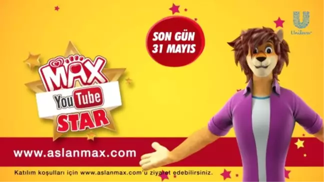 Max Youtube Star Yarışması, Max'la Star Olmaya Var Mısın?