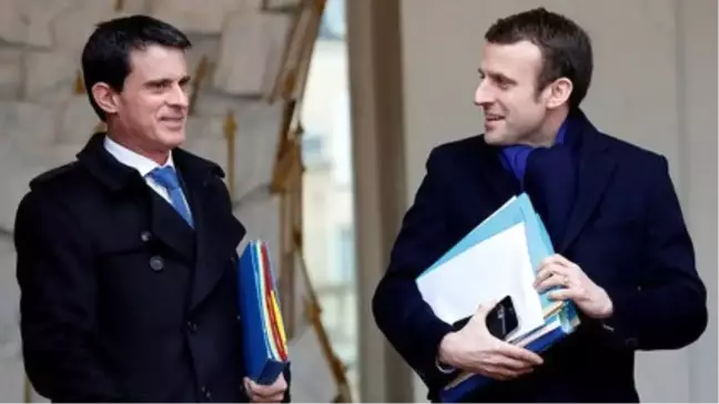 Fransa'nın Sosyalist Eski Başbakanı Valls'tan Macron'a Destek