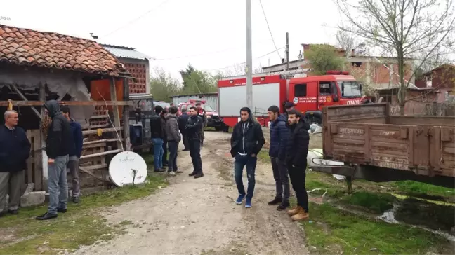 Yaşlı Kadın Sobayı Yakmak Isterken Can Verdi