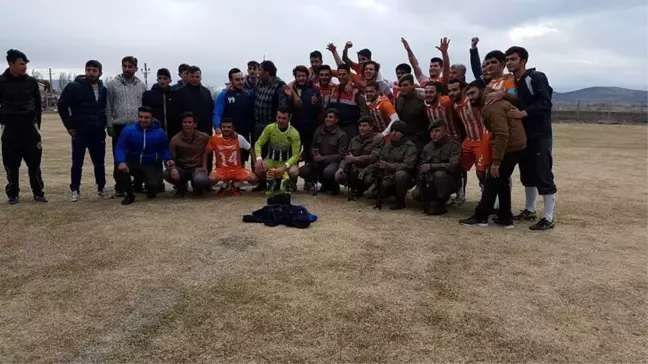 1. Amatör Lig'de İlk Finalist Suvermez Kalespor Oldu