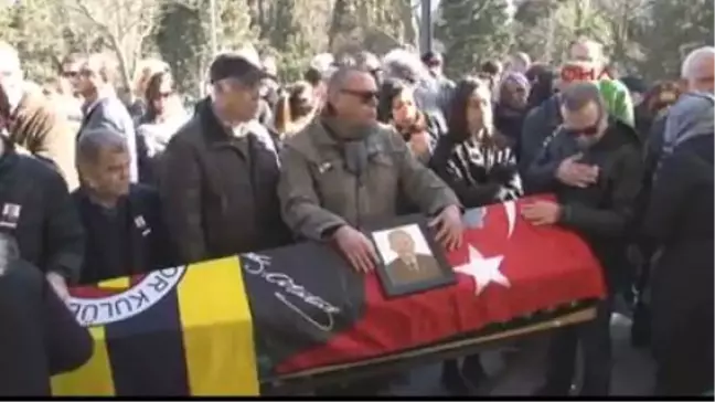 Ertan Cillov Son Yolculuğuna Uğurlandı