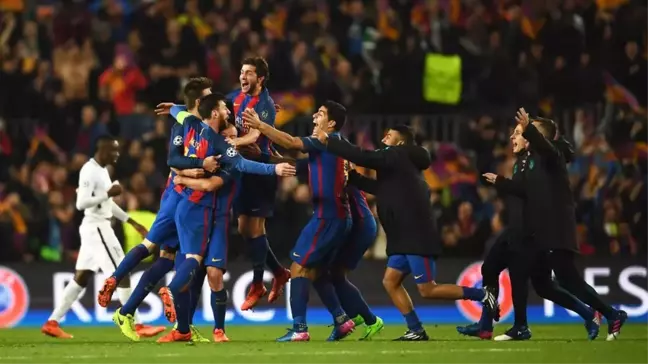 Şampiyonlar Ligi'nda Tarih Yazan Barcelona Çeyrek Finalde: 6-1