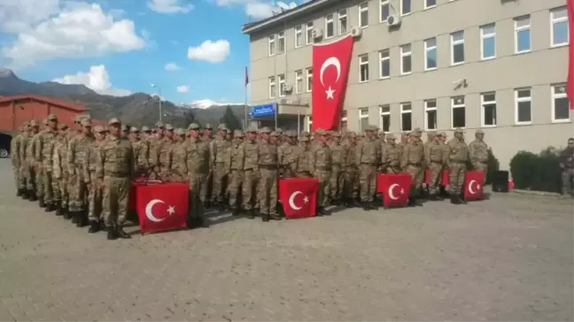 Siirt'te 234 Güvenlik Korucusu Göreve Başladı