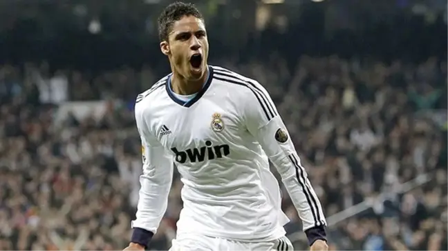 Real Madrid'de Varane Sakatlandı