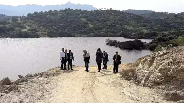 Söke'de Karacahayıt Göleti Su Tutmaya Başladı