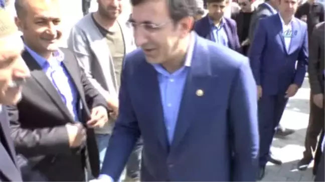 AK Parti Genel Başkan Yardımcısı Cevdet Yılmaz: