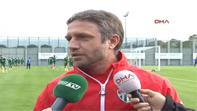 Bursaspor Teknik Direktörü Topçu: