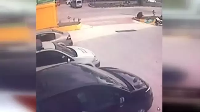 1 Kişinin Hayatını Kaybettiği, 3 Kişinin Yaralandığı Kaza Kamerada