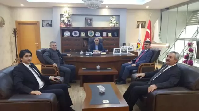 Çsgb Müsteşar Yardımcısı Dr. Ayrım Ağrı'da