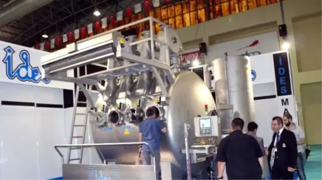 Kahramanmaraş 3. Tekstil Makineleri Fuarı Açıldı