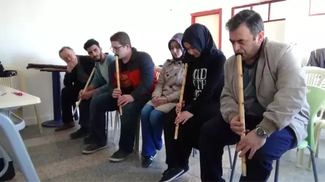 Kütahya'da Ney Kursu