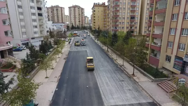 Karataş'ta Asfalt Çalışmaları Başladı