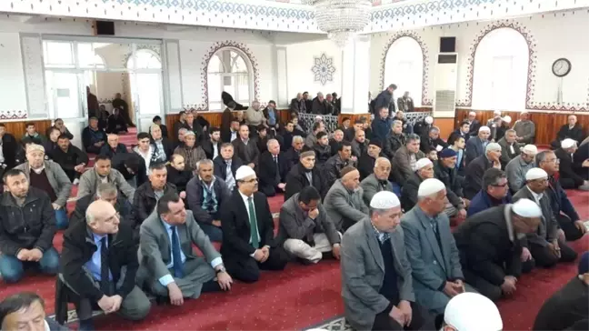 Alaçam'da Şehit Polisler İçin Mevlit Okutuldu