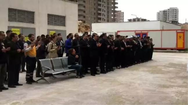 Mardin'de Trafik Kazası: 2 Polis Öldü, 1 Yaralı (2)