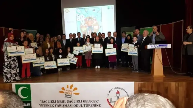 Sağlıklı Nesil, Sağlıklı Gelecek' Yarışmasının Ödülleri Sahiplerini Buldu