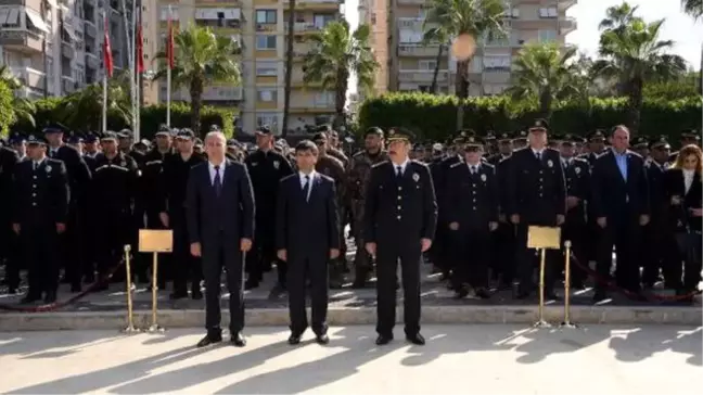 Adana'da Polis Teşkilatının Kuruluş Yıl Dönümü Kutlandı