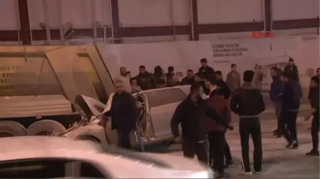 Beyoğlu'nda Kaza: 1 Ölü, 1 Yaralı