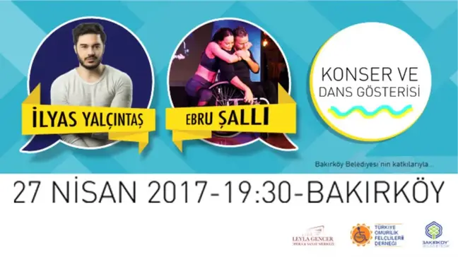İlyas Yalçıntaş ve Ebru Şallı Yan Yana