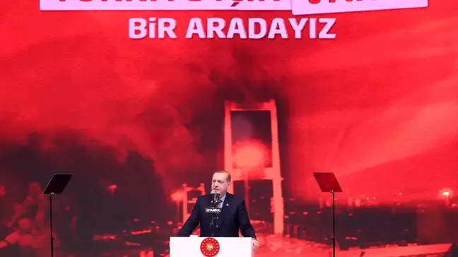 15 Temmuz Şehit Yakınları ve Gaziler Programı