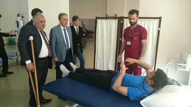 Engelli ve Yaşlı Hizmetleri Genel Müdürü İshak Çiftçi Kütahya'da