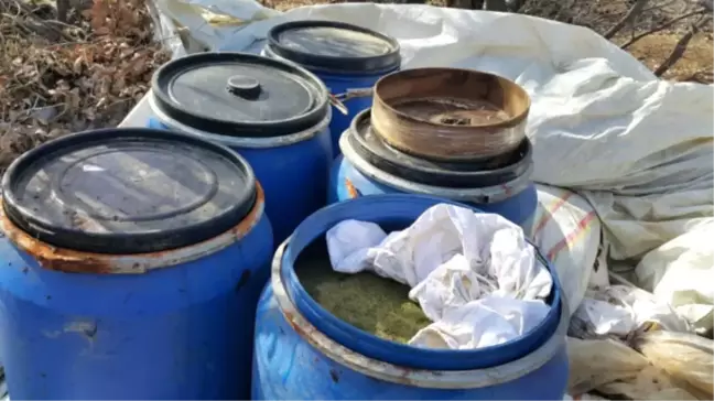 Lice'deki Operasyonda 1 PKK'lı Ölü, Çok Sayıda Silah ve 14 Ton Uyuşturucu Ele Geçirildi (2)