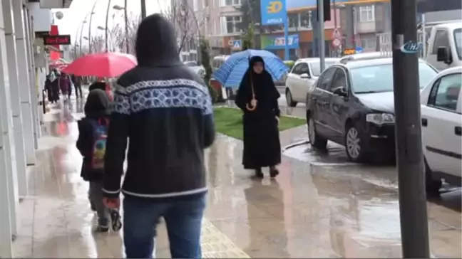 Elazığ'da Sağanak