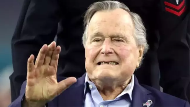 Baba Bush Hastaneye Kaldırıldı