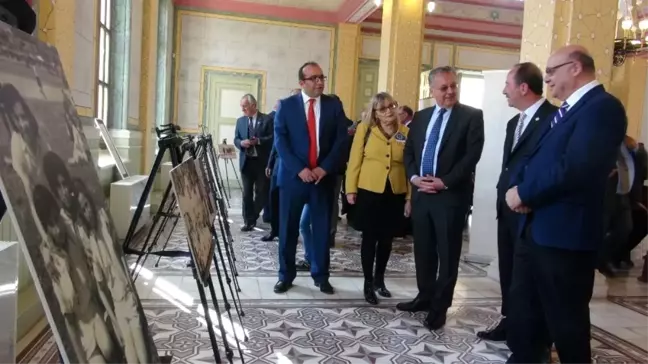 Edirne Yahudilerinin Hatıraları Adlı Fotoğraf Sergisi Açıldı