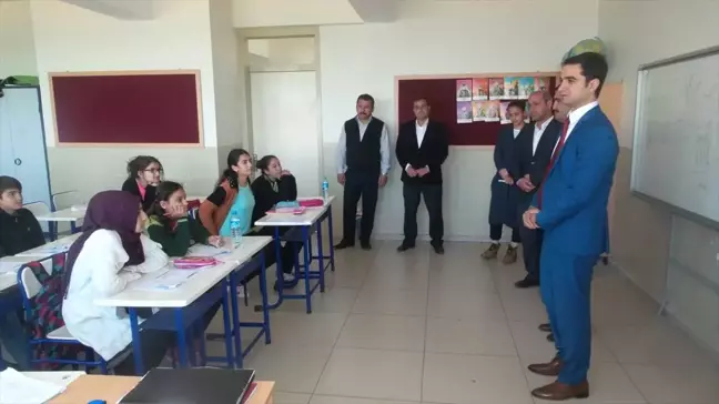 Kaymakamdan Teog'a Girecek Öğrencilere Ziyaret