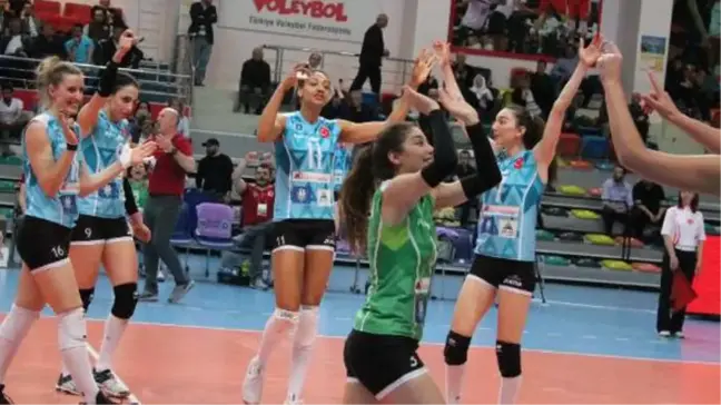Voleybol: Vestel Venus Sultanlar Ligi Klasman Etabı
