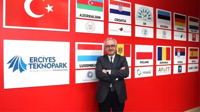 Erciyes Teknopark A.Ş. Yönetim Kurulu Başkan Vekili Prof.dr.mahmut Doğan, 