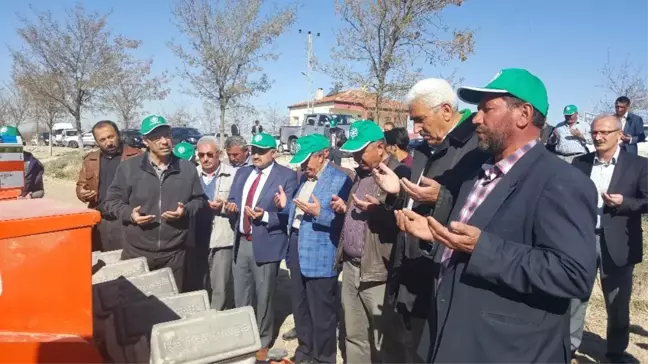 Kayseri Şeker, Pancar Ekim Törenlerine Develi'de Devam Etti
