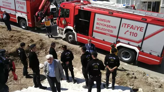 Güncelleme - Samsun'da Cami İnşaatında Çökme: 3 Ölü, 3 Yaralı