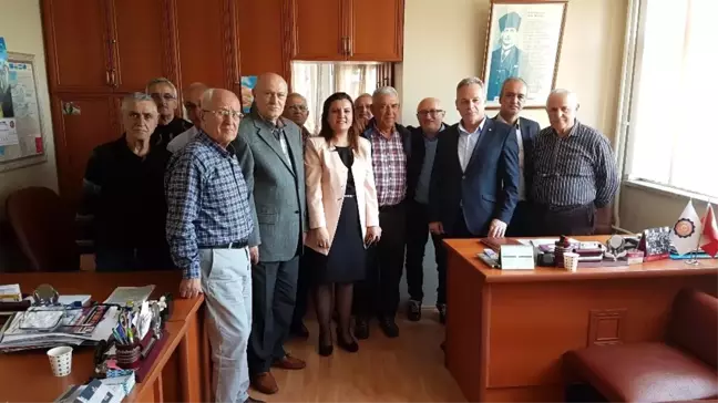 Milletvekili Hürriyet, Stk'ları Ziyaret Etti