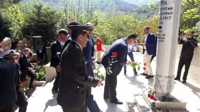 Yalova'da Kocadere Şehitleri Anıldı