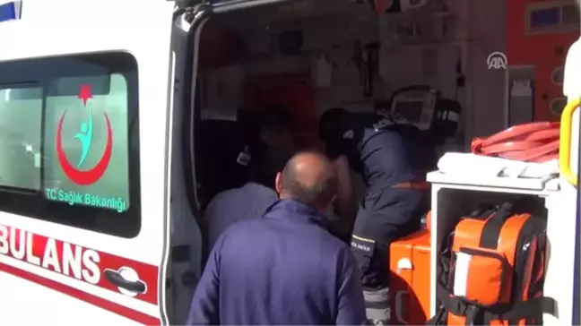 Erzincan'da Trafik Kazası: 1 Yaralı