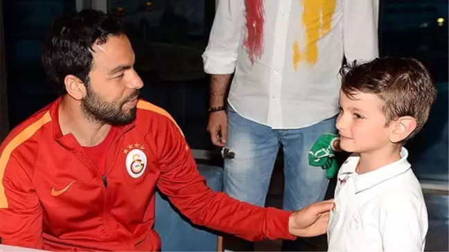 Galatasaray Kampına Özel Misafir