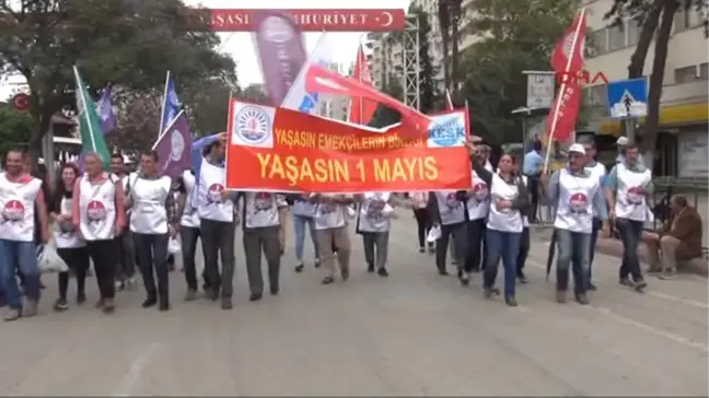 Adana'da Sakin 1 Mayıs