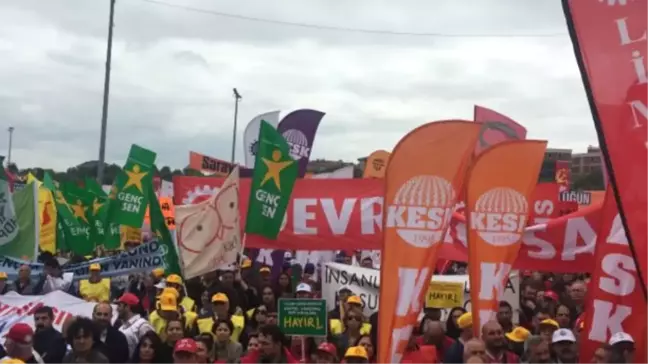 Aktüel Görüntülerle) Bakırköy'de 1 Mayıs Kutlaması