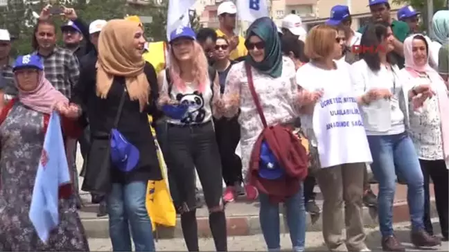 Batman, Siirt ve Elazığ'da 1 Mayıs Kutlamaları