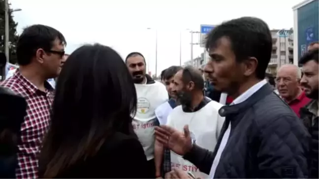 Çorlu'da 1 Mayıs Kutlaması
