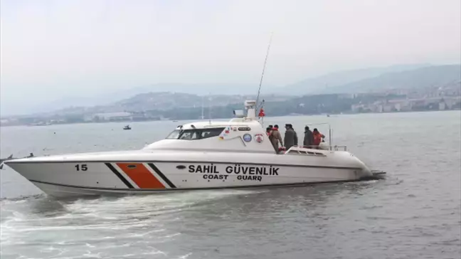 Güncelleme İzmit Körfezi'nde Lpg Tankerindeki Yangın